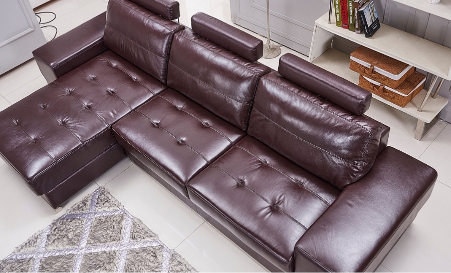 Reserve Leather Sofa Lounge Set